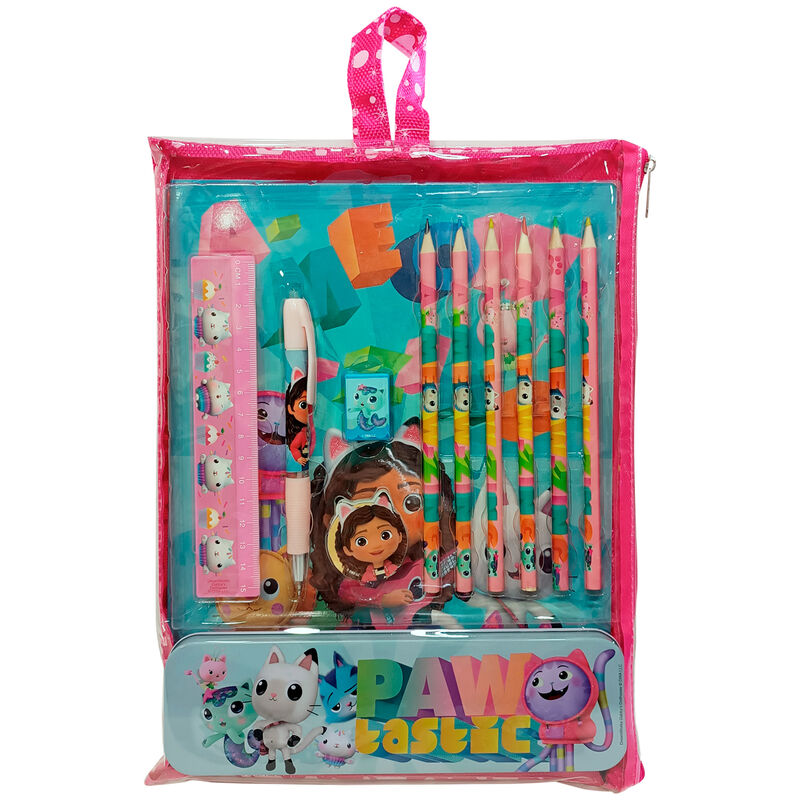Set papeleria La Casa de Muñecas de Gabby KIDS LICENSING