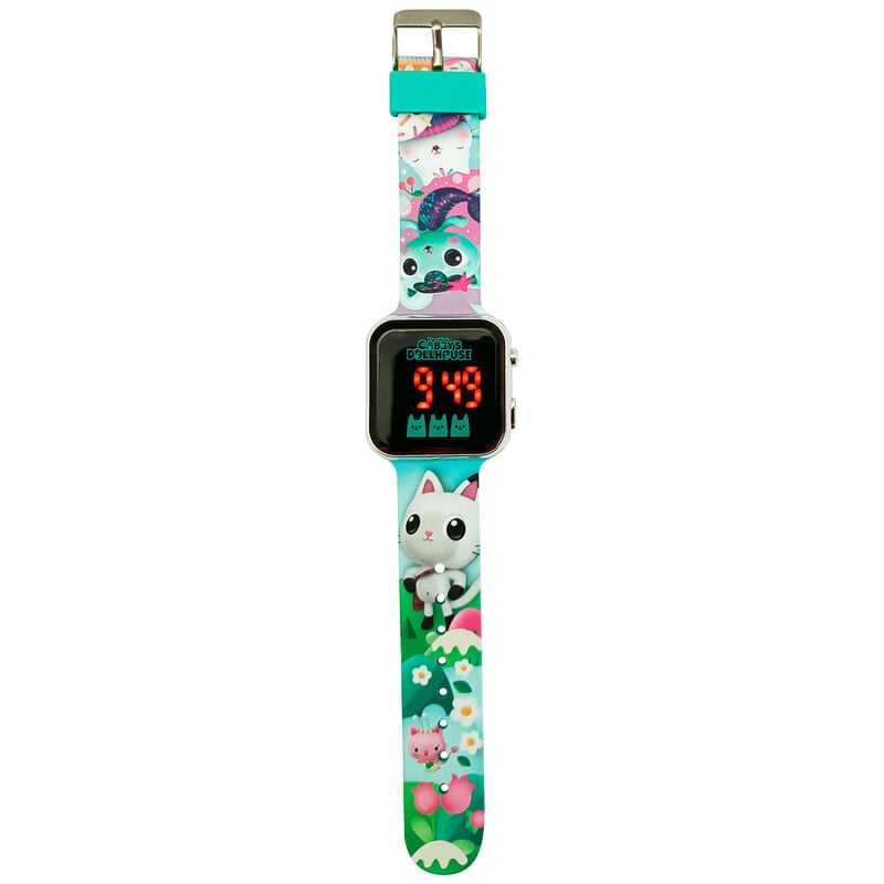 Reloj led La Casa de Muñecas de Gabby KIDS LICENSING