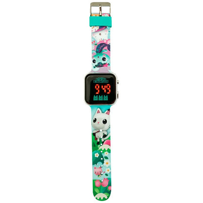 Reloj led La Casa de Muñecas de Gabby KIDS LICENSING