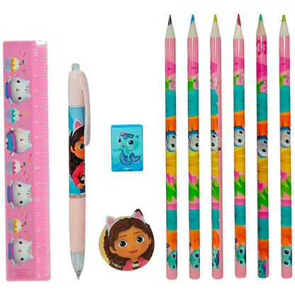 Set papeleria La Casa de Muñecas de Gabby KIDS LICENSING