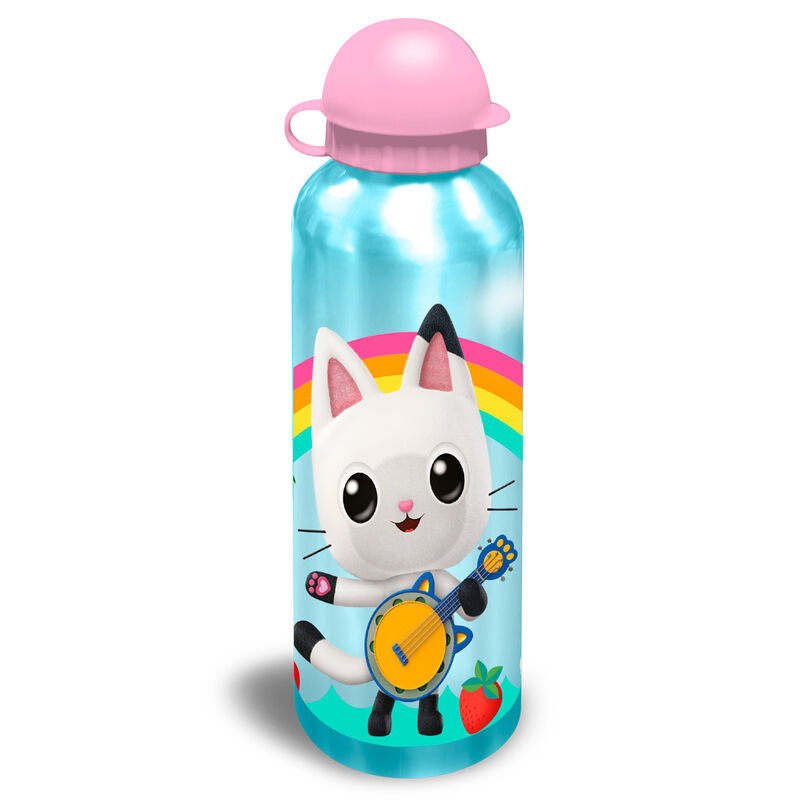 Sandwichera + cantimplora aluminio La Casa de Muñecas de Gabby 500ml KIDS LICENSING