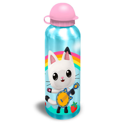 Sandwichera + cantimplora aluminio La Casa de Muñecas de Gabby 500ml KIDS LICENSING