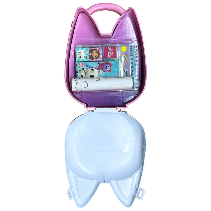 Set papeleria 3D La Casa de Muñecas de Gabby KIDS LICENSING