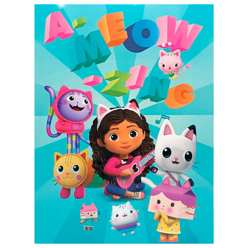 Set papeleria La Casa de Muñecas de Gabby KIDS LICENSING