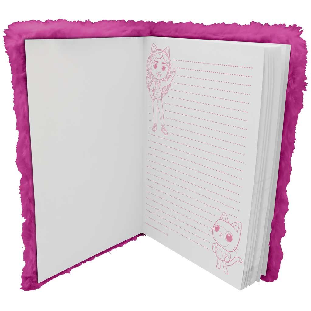 Cuaderno peluche La Casa de Muñecas de Gabby KIDS LICENSING
