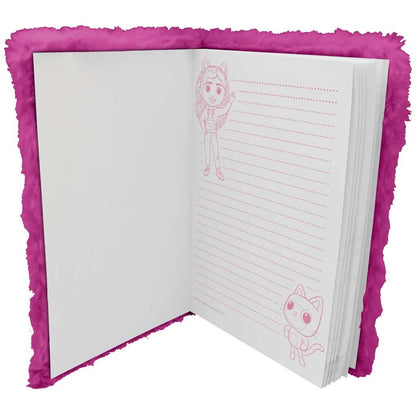 Cuaderno peluche La Casa de Muñecas de Gabby KIDS LICENSING