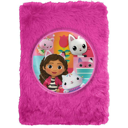 Cuaderno peluche La Casa de Muñecas de Gabby KIDS LICENSING