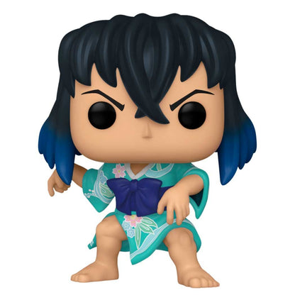Figura POP Demon Slayer Kimetsu no Yaiba Inosuke Hashibira FUNKO