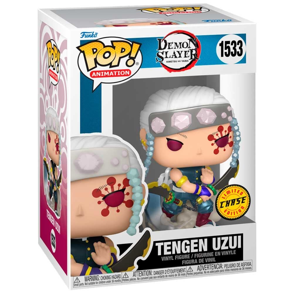 Figura POP Demon Slayer Kimetsu no Yaiba Tengen Uzui Chase FUNKO