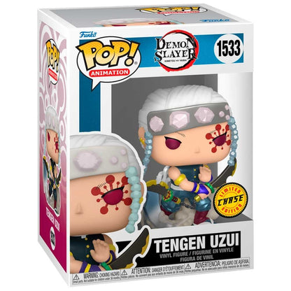 Figura POP Demon Slayer Kimetsu no Yaiba Tengen Uzui Chase FUNKO