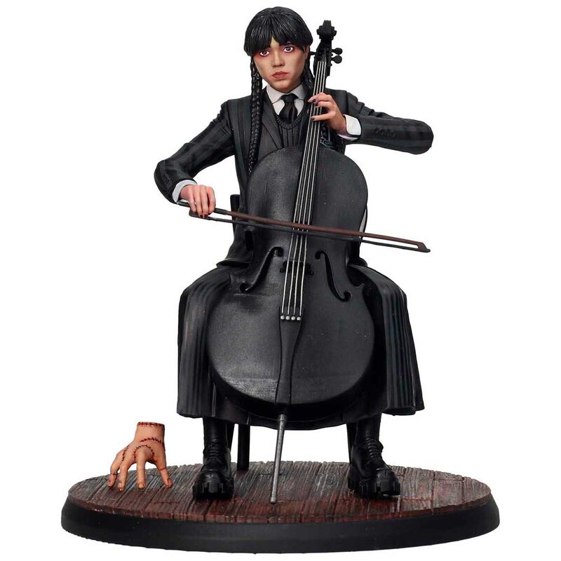 Figura Miercoles Violonchelo Miercoles 15cm SD TOYS