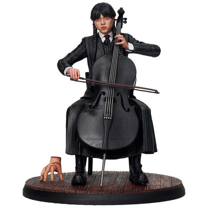 Figura Miercoles Violonchelo Miercoles 15cm SD TOYS