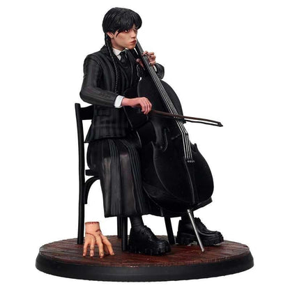 Figura Miercoles Violonchelo Miercoles 15cm SD TOYS