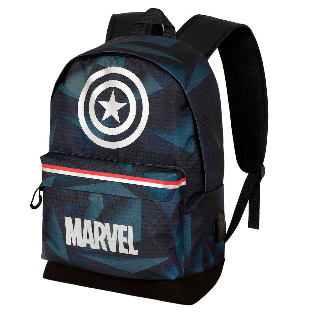 Mochila Capitan America Marvel KARACTERMANIA