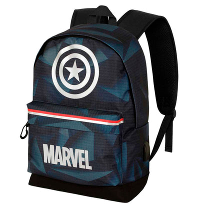 Mochila Capitan America Marvel KARACTERMANIA