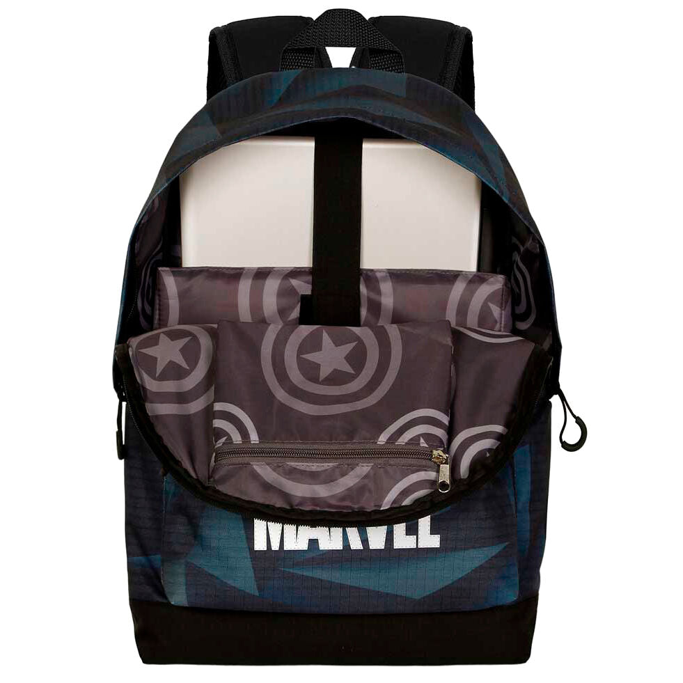 Mochila Capitan America Marvel KARACTERMANIA