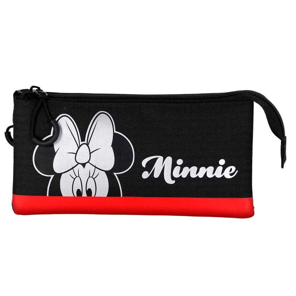 Portatodo Sparkle Minnie Disney triple KARACTERMANIA