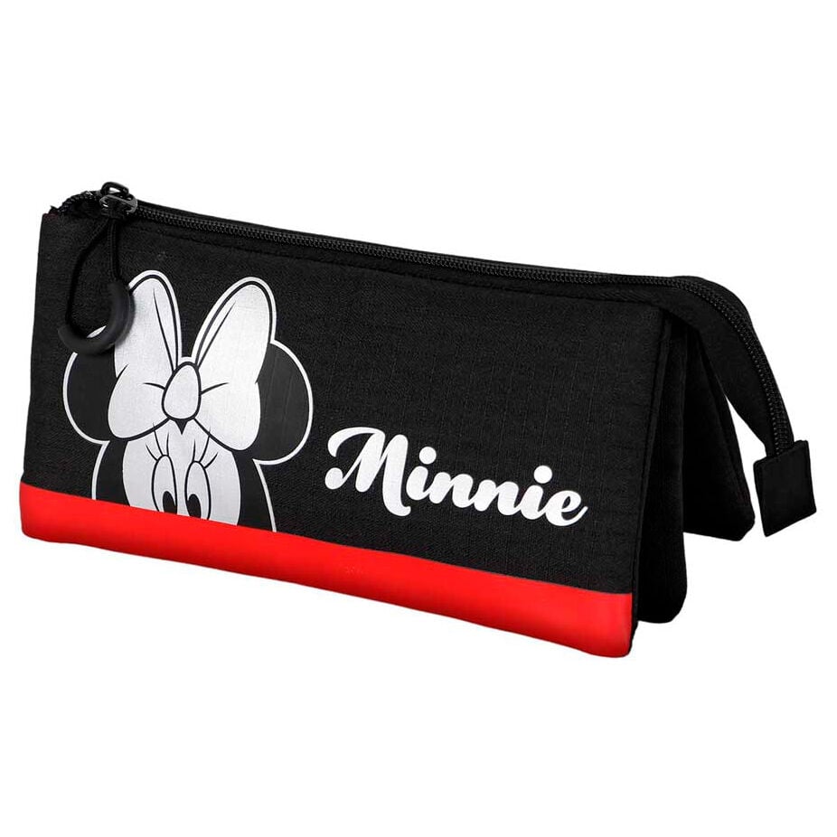 Portatodo Sparkle Minnie Disney triple KARACTERMANIA