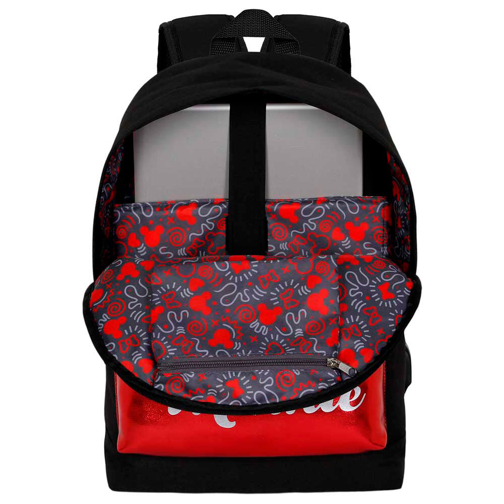 Mochila Sparkle Minnie Disney KARACTERMANIA
