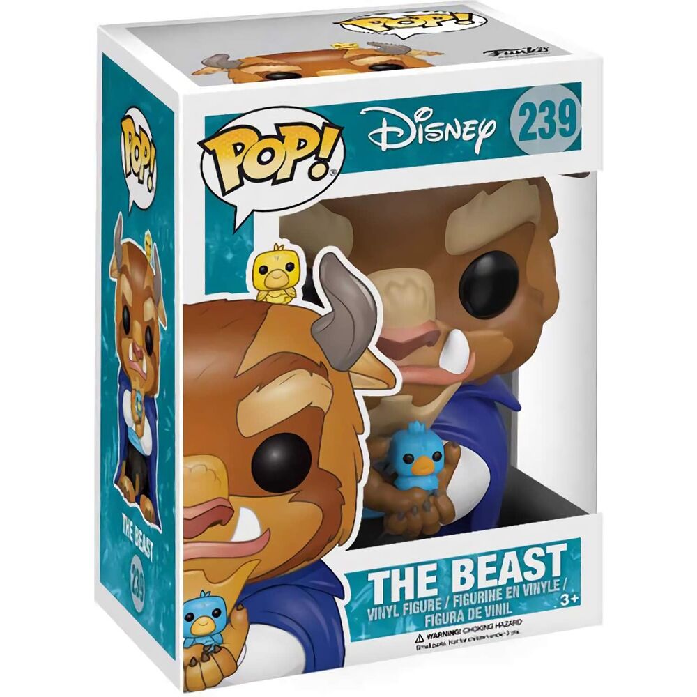 Figura POP Beauty and The Beast Winter Beast FUNKO