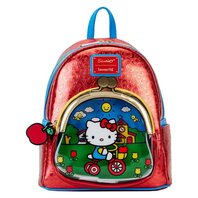 Mochila 50th Anniversary Hello Kitty Loungefly 26cm LOUNGEFLY