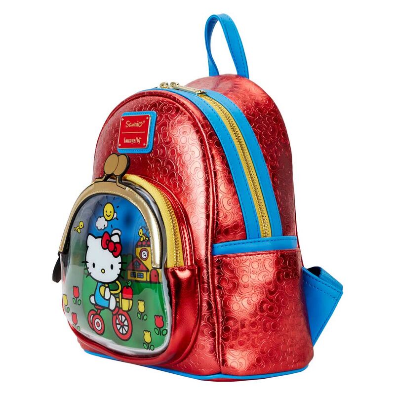 Mochila 50th Anniversary Hello Kitty Loungefly 26cm LOUNGEFLY
