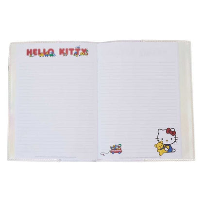 Cuaderno 50th Anniversary Hello Kitty Loungefly LOUNGEFLY