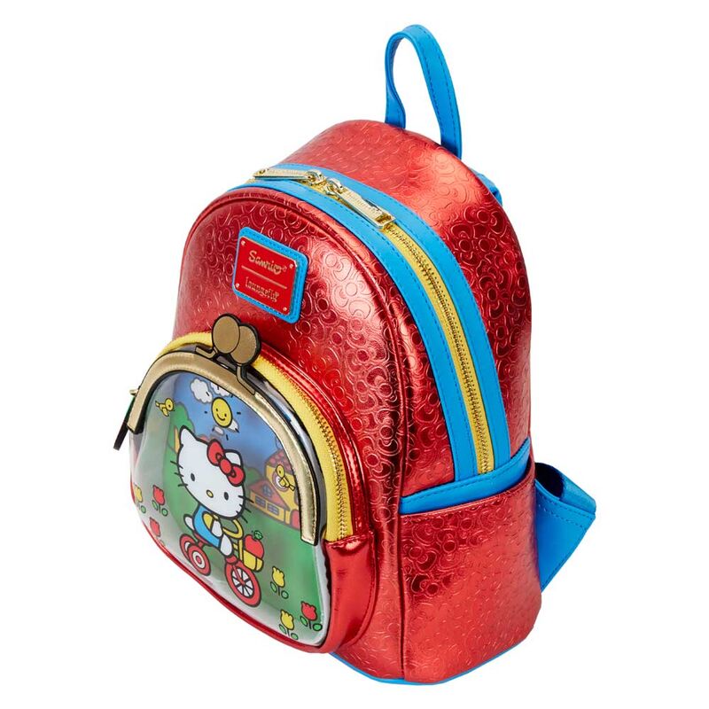 Mochila 50th Anniversary Hello Kitty Loungefly 26cm LOUNGEFLY