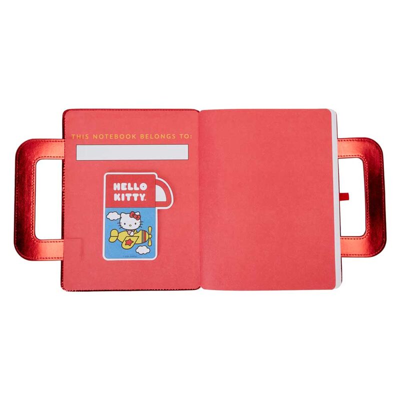 Cuaderno 50th Anniversary Hello Kitty Loungefly LOUNGEFLY