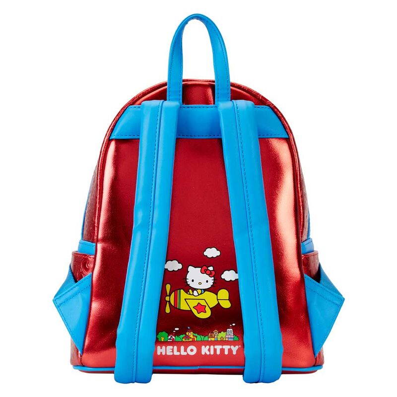 Mochila 50th Anniversary Hello Kitty Loungefly 26cm LOUNGEFLY