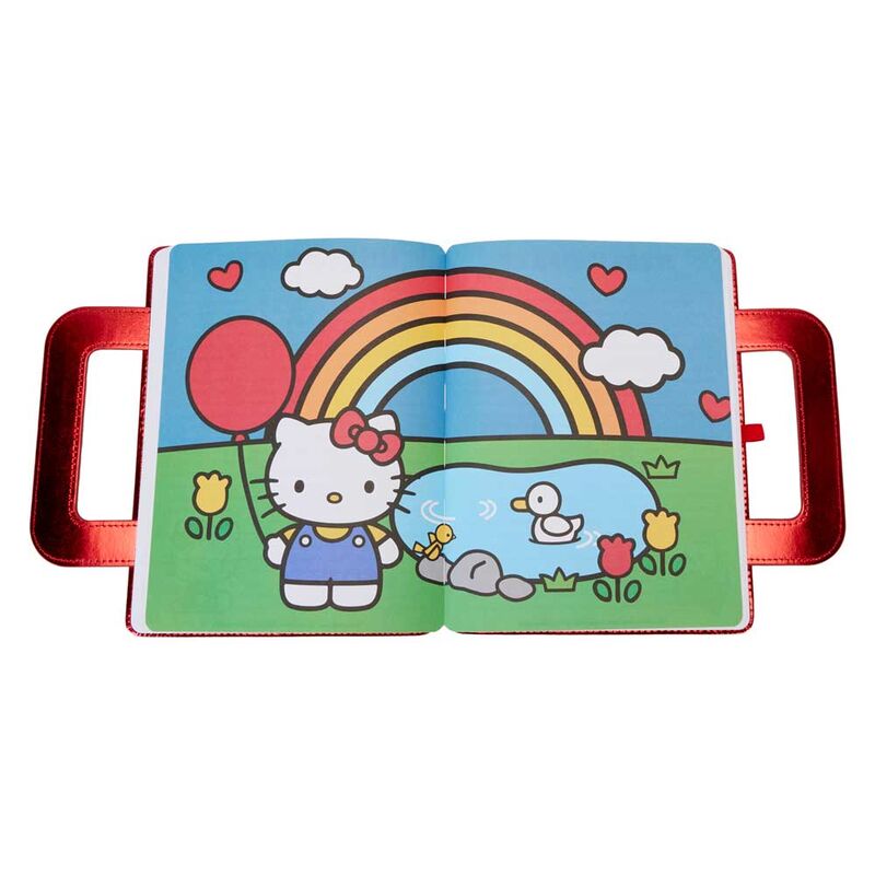 Cuaderno 50th Anniversary Hello Kitty Loungefly LOUNGEFLY