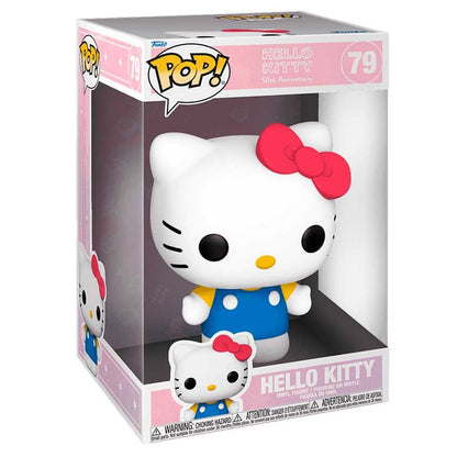 Figura POP Hello Kitty 50th Anniversary Hello Kitty 25cm FUNKO