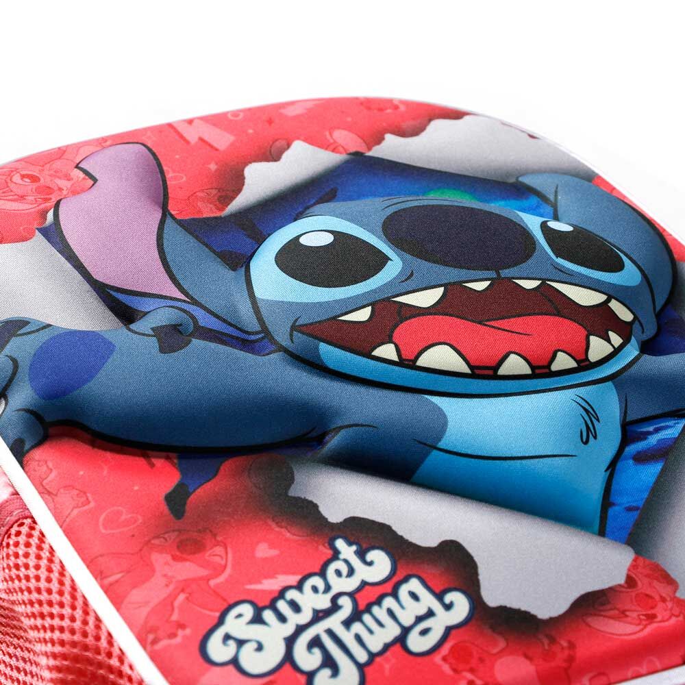 Mochila 3D Thing Stitch Disney 31cm KARACTERMANIA