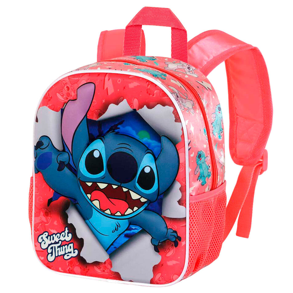 Mochila 3D Thing Stitch Disney 31cm KARACTERMANIA