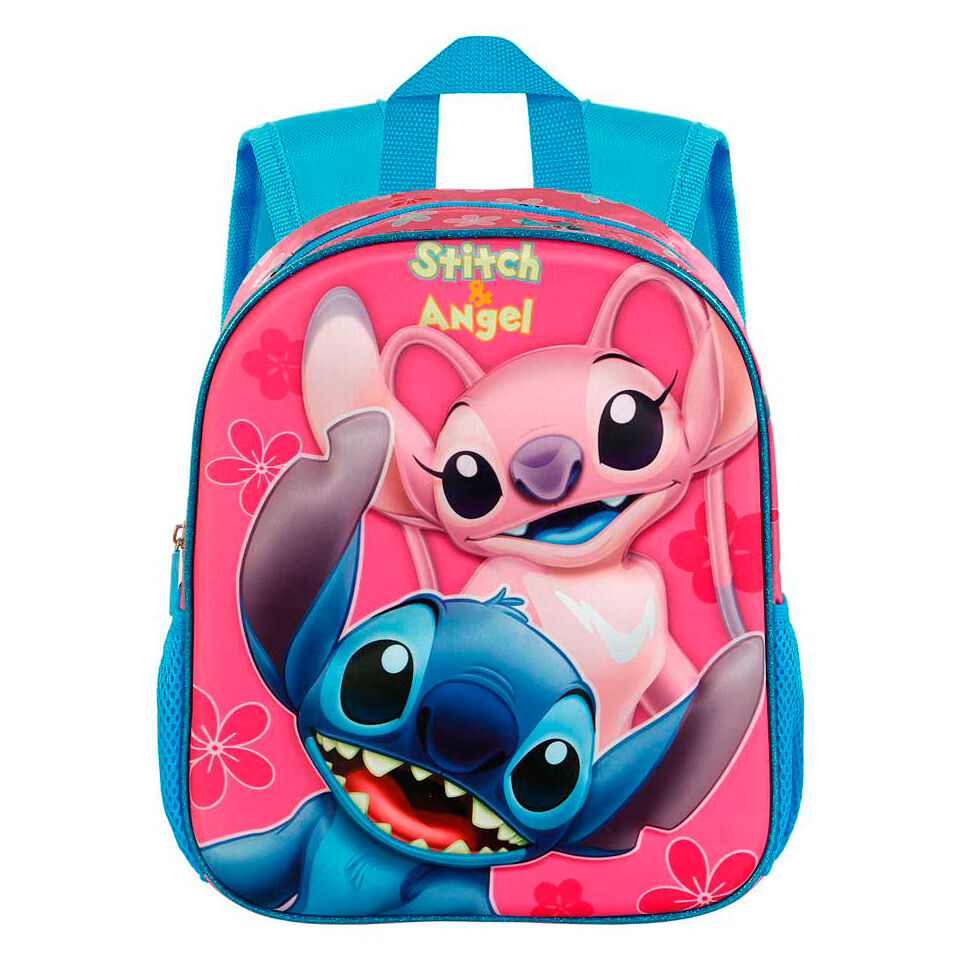 Mochila 3D Match Stitch Disney 31cm KARACTERMANIA