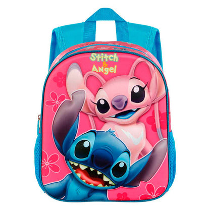 Mochila 3D Match Stitch Disney 31cm KARACTERMANIA