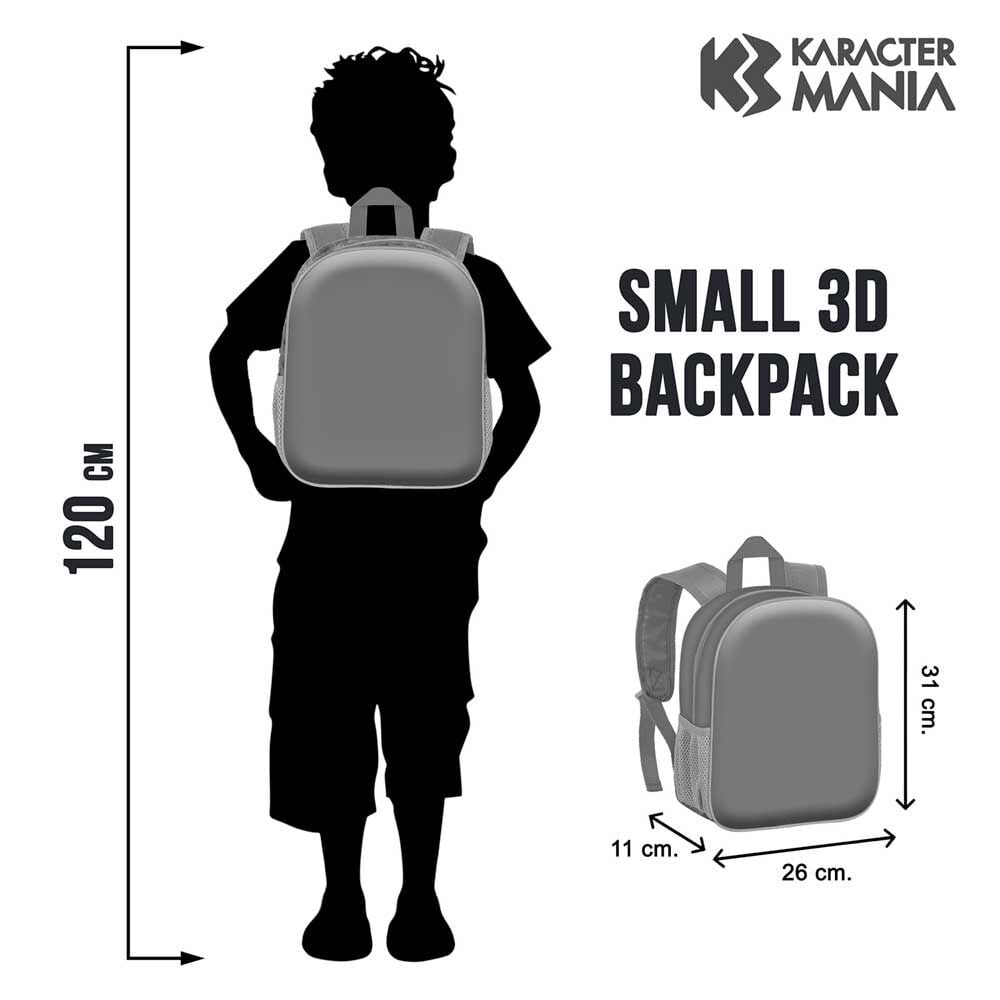 Mochila 3D Match Stitch Disney 31cm KARACTERMANIA