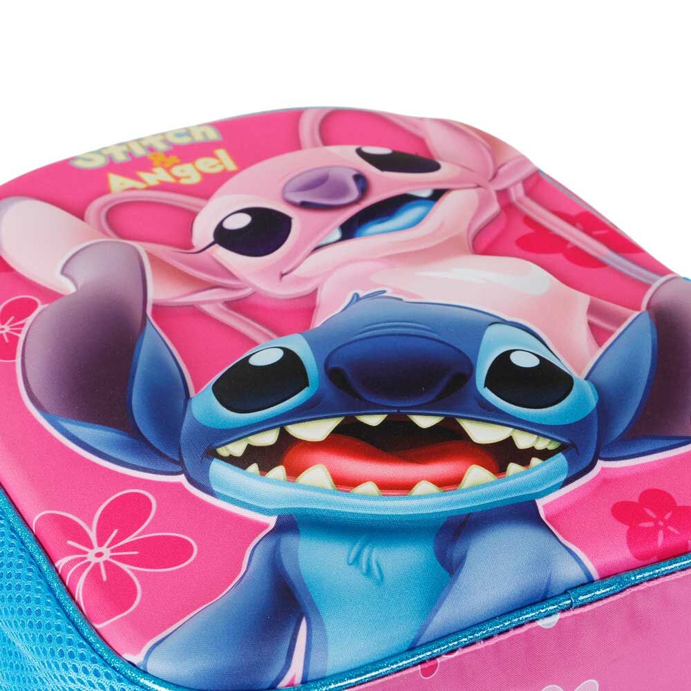 Mochila 3D Match Stitch Disney 31cm KARACTERMANIA