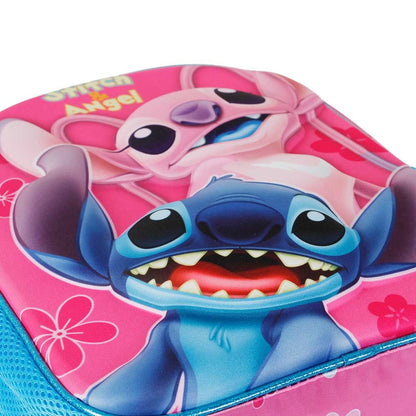 Mochila 3D Match Stitch Disney 31cm KARACTERMANIA