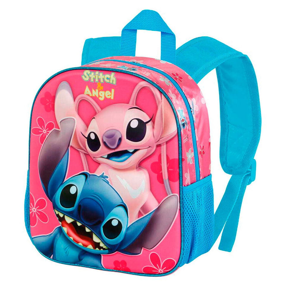 Mochila 3D Match Stitch Disney 31cm KARACTERMANIA