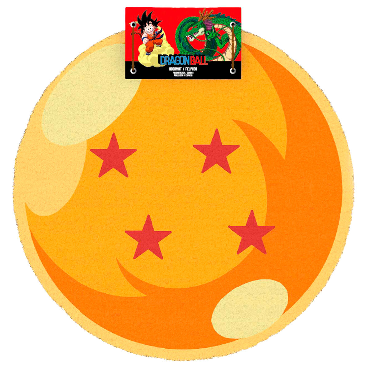 Felpudo Dragon Ball SD TOYS