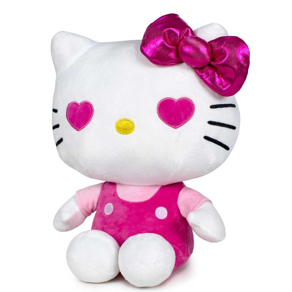 Peluche 50th Anniversary Hello Kitty 22cm PLAY BY PLAY