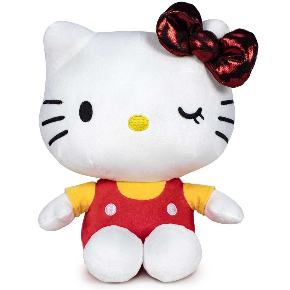 Peluche 50th Anniversary Hello Kitty 32cm PLAY BY PLAY