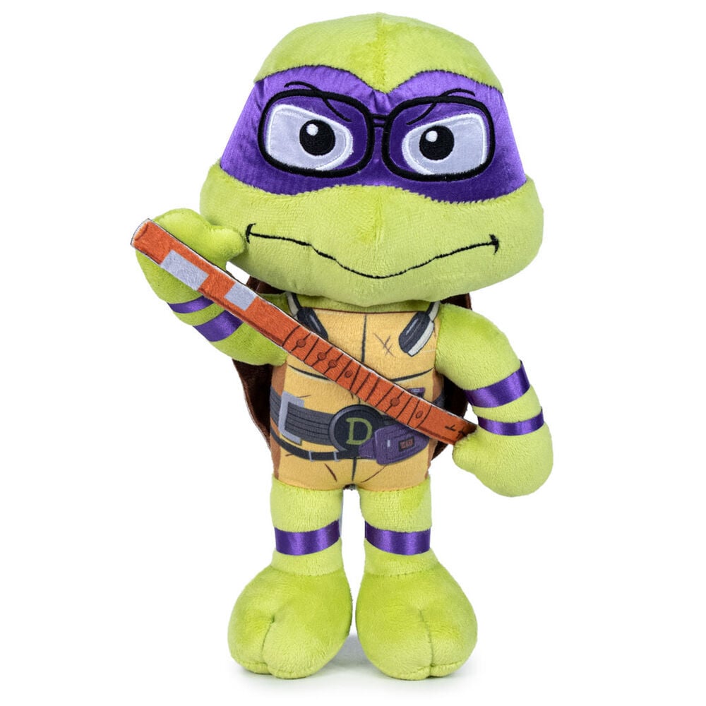 Peluche Donatello Mutant Mayhem Tortugas Ninja 21cm PLAY BY PLAY