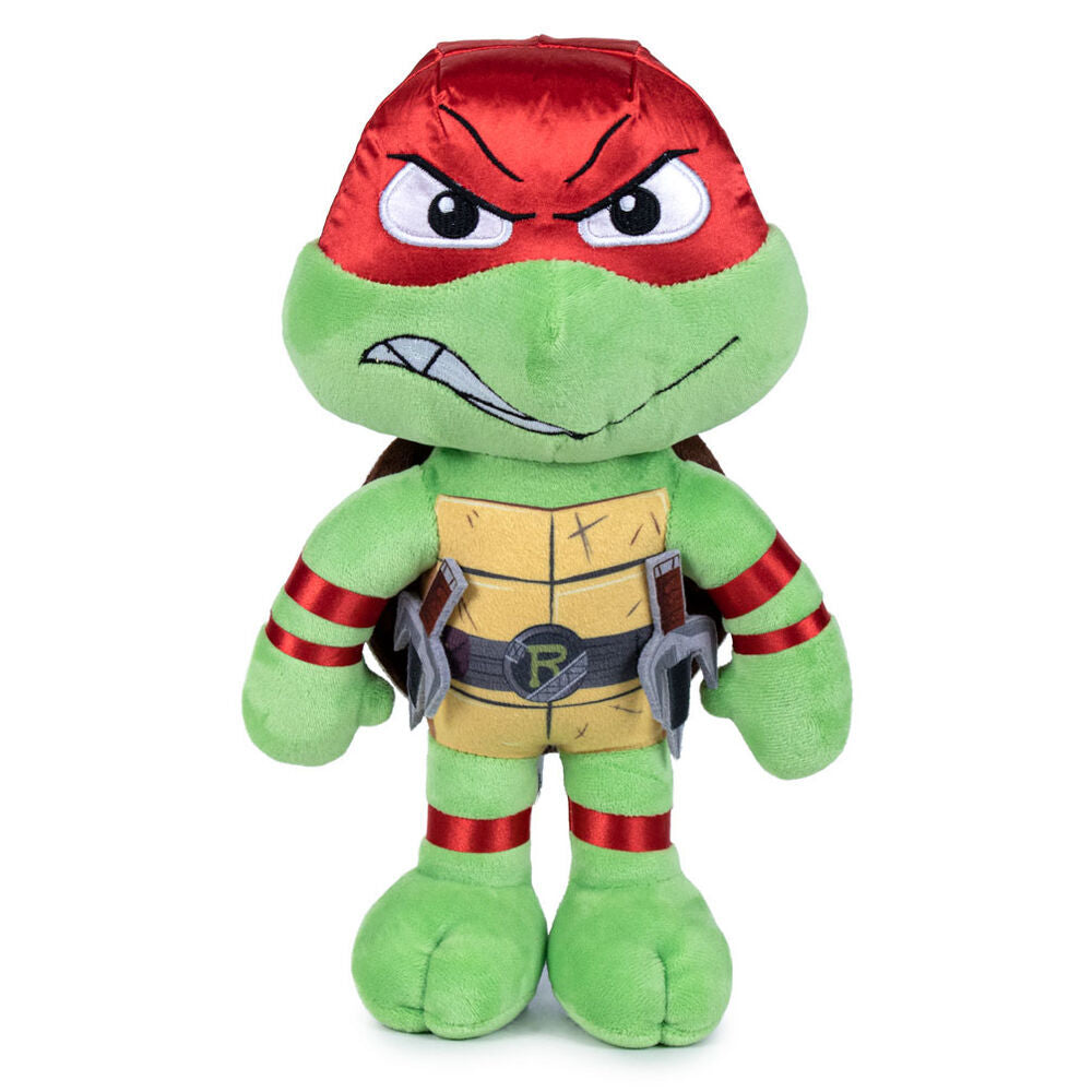 Peluche Rafael Mutant Mayhem Tortugas Ninja 21cm PLAY BY PLAY