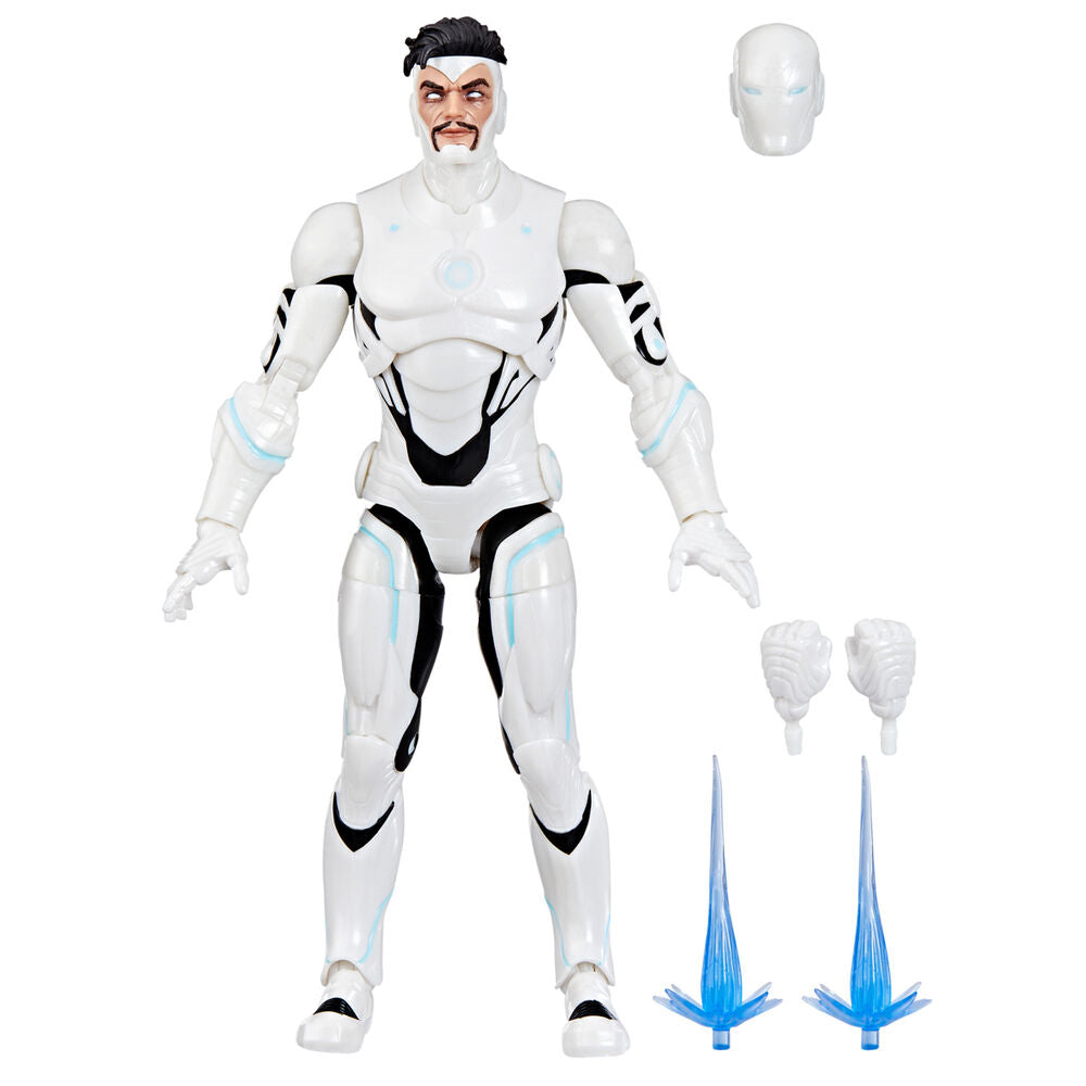 Figura Superior Iron Man Marvel Legends Series 15cm HASBRO