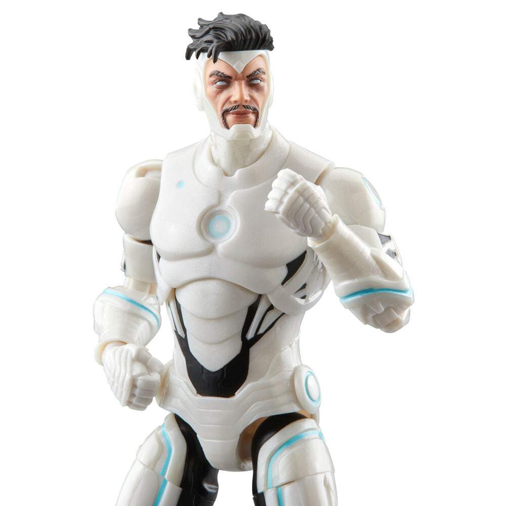 Figura Superior Iron Man Marvel Legends Series 15cm HASBRO