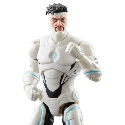 Figura Superior Iron Man Marvel Legends Series 15cm HASBRO