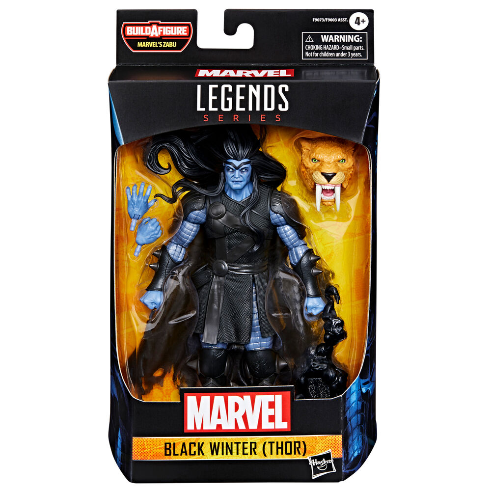Figura Black Winter Thor Marvel Legends Series 15cm HASBRO