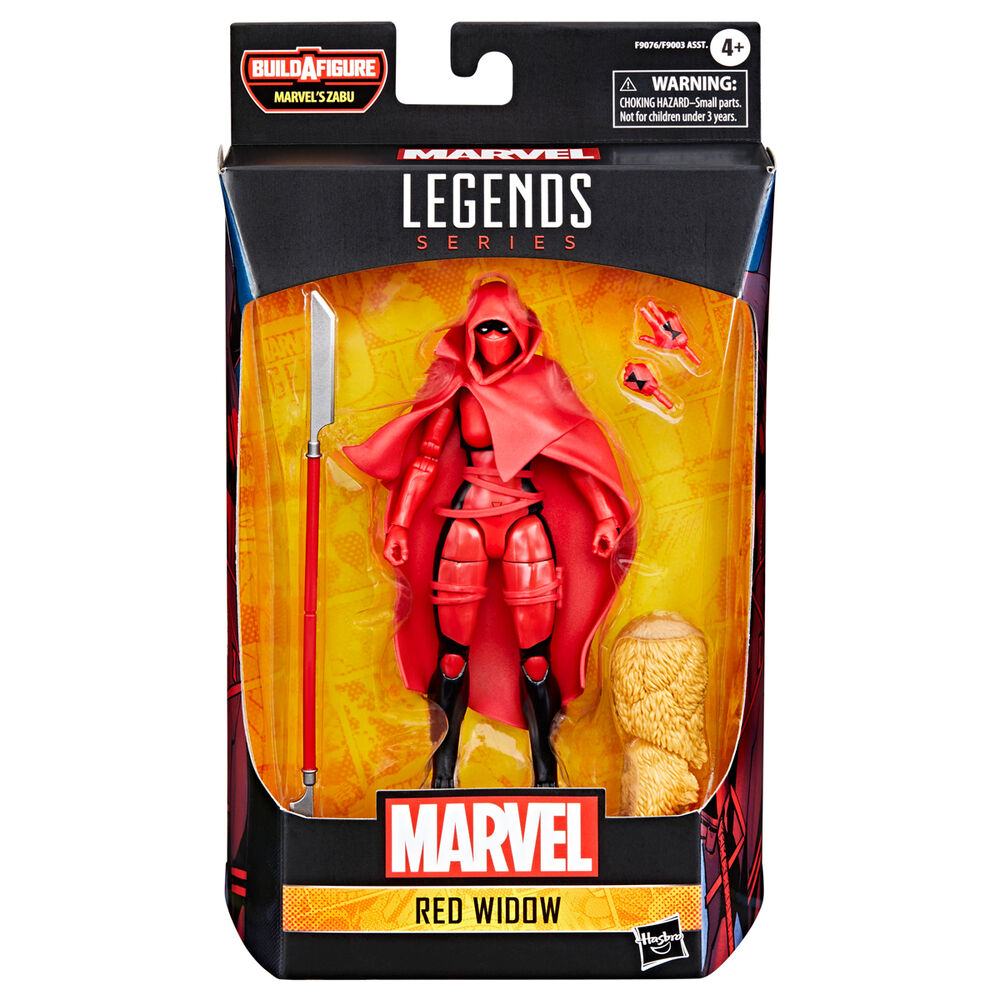 Figura Red Widow Marvel Legends Series 15cm HASBRO